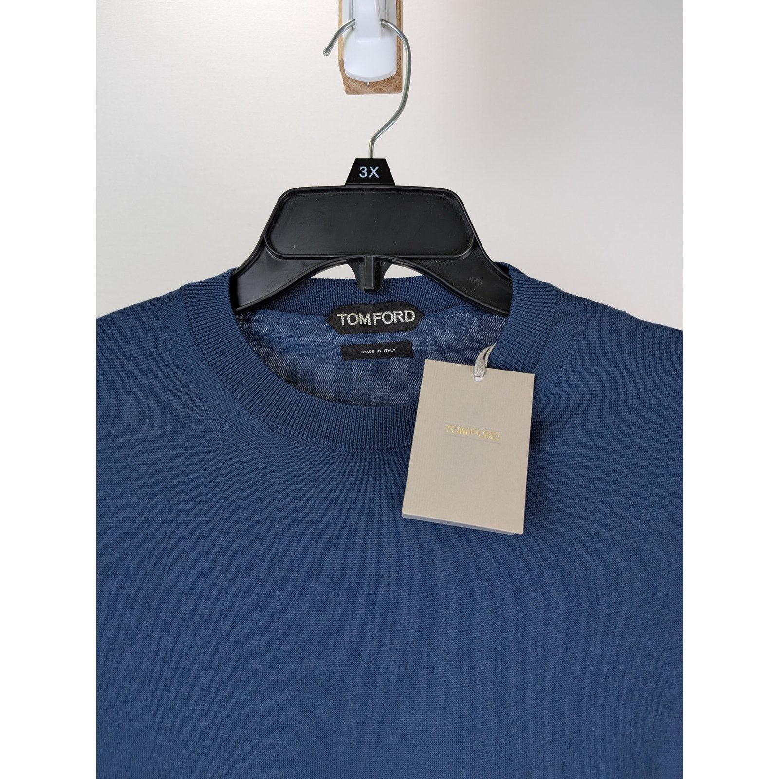 Tom Ford o1rshd1 Sweatshirt in Blue Size US M / EU 48-50 / 2 - 5 Thumbnail