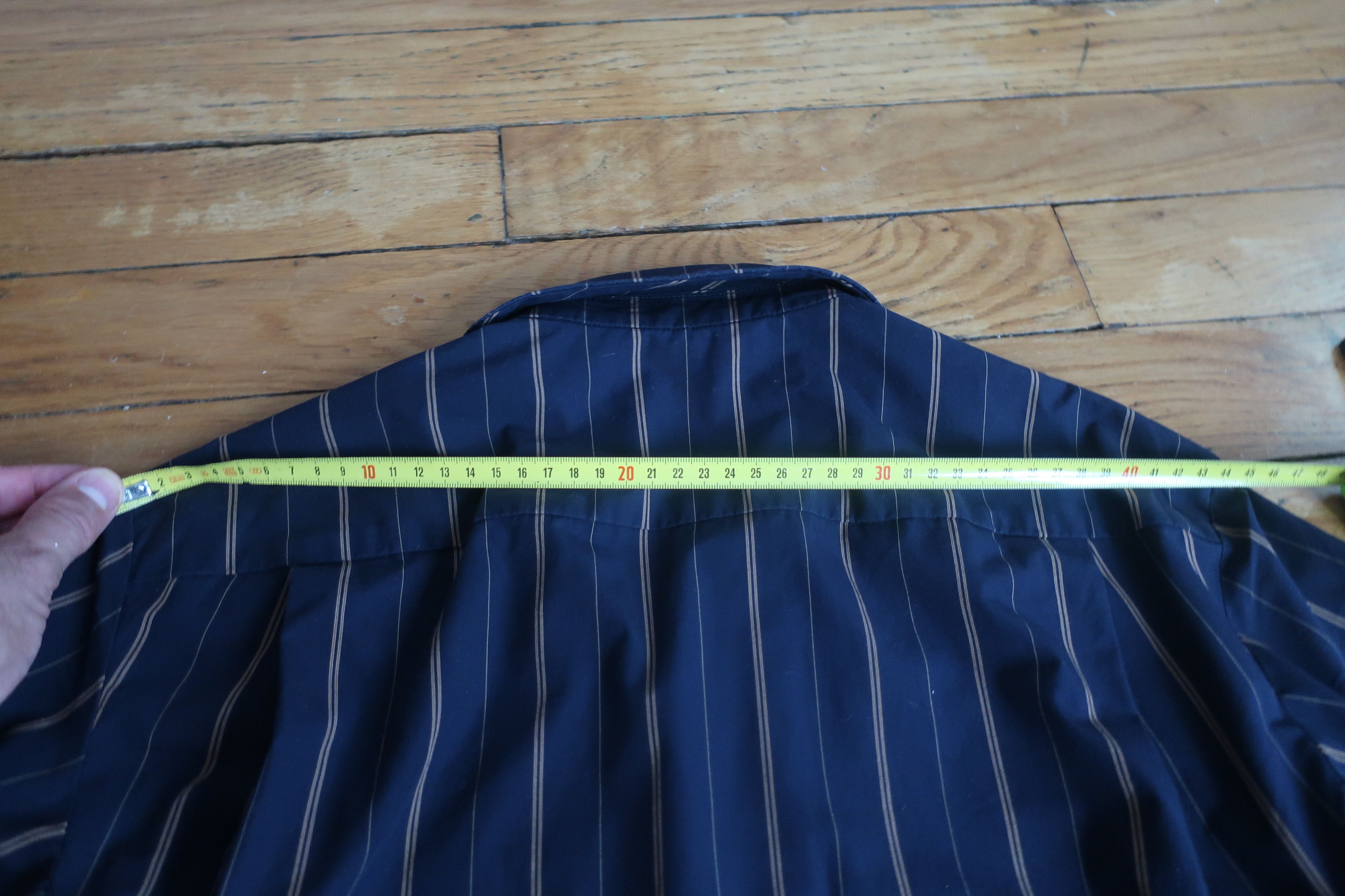 Devoa short sleeves shirt cotton blue size 3 Size US M / EU 48-50 / 2 - 10 Thumbnail