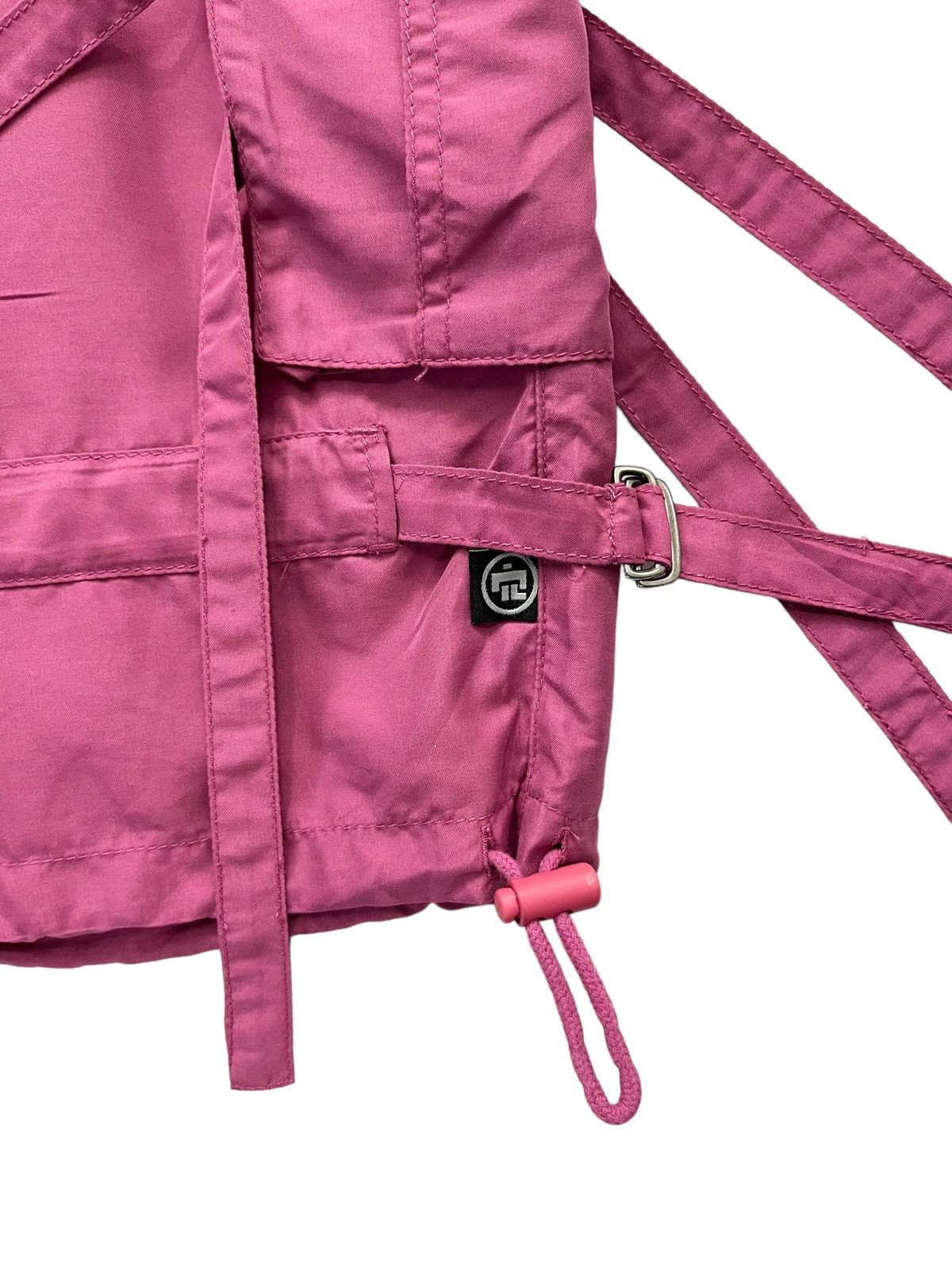Japanese Brand 🔥ILLIG Multi-Bondage Poly-Parachute Street-Dance Cargo💥 Size US 31 - 9 Thumbnail