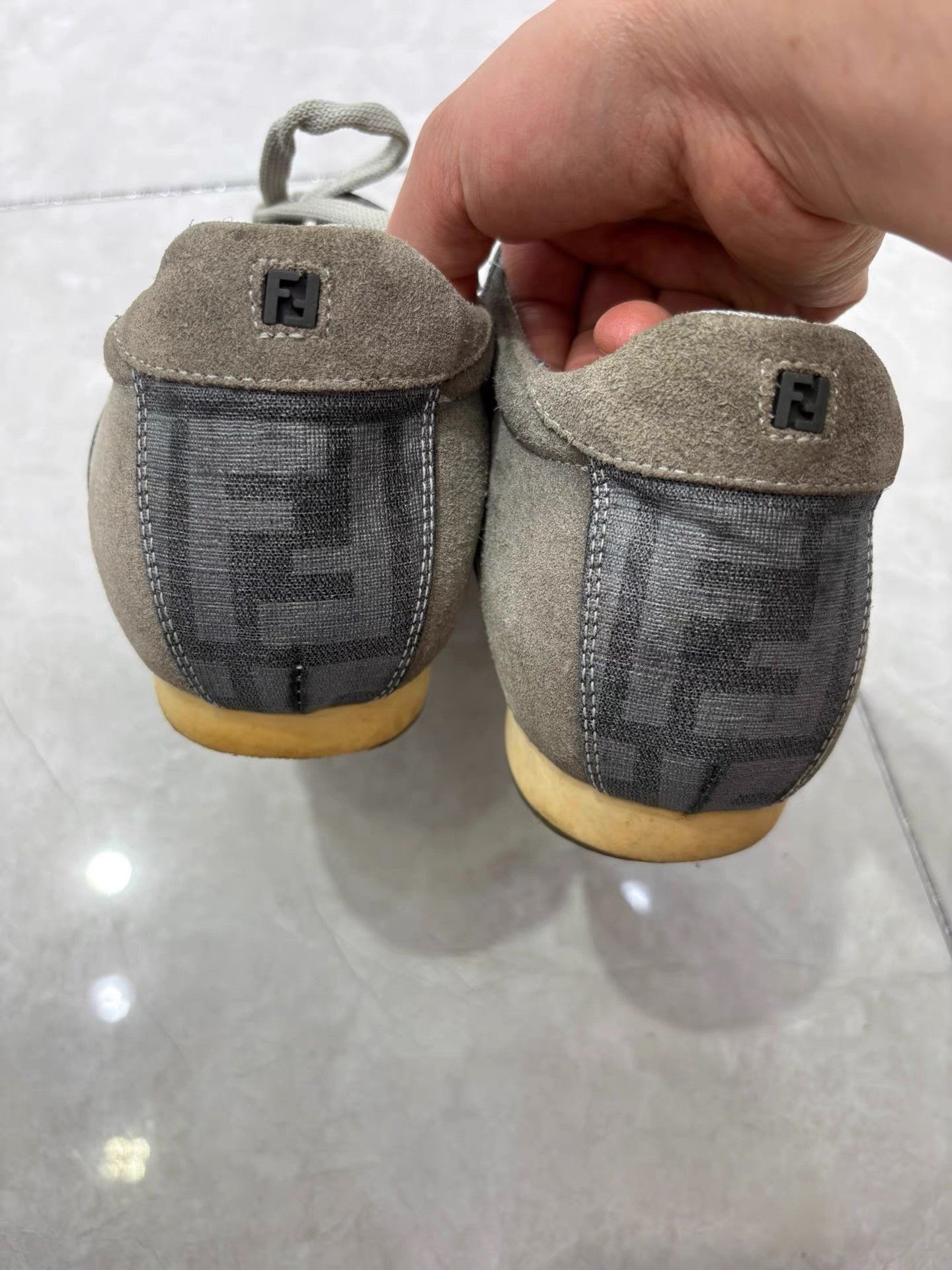 Fendi Fendi Men's Casual Shoes K29 Size US 7 / EU 40 - 4 Thumbnail