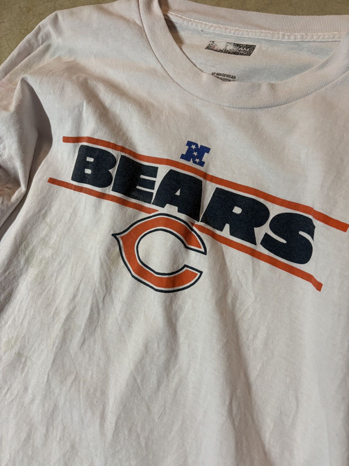 NFL Vintage 00’s Chicago Bears Long Sleeve Shirt White Size XL Size US XL / EU 56 / 4 - 2 Thumbnail