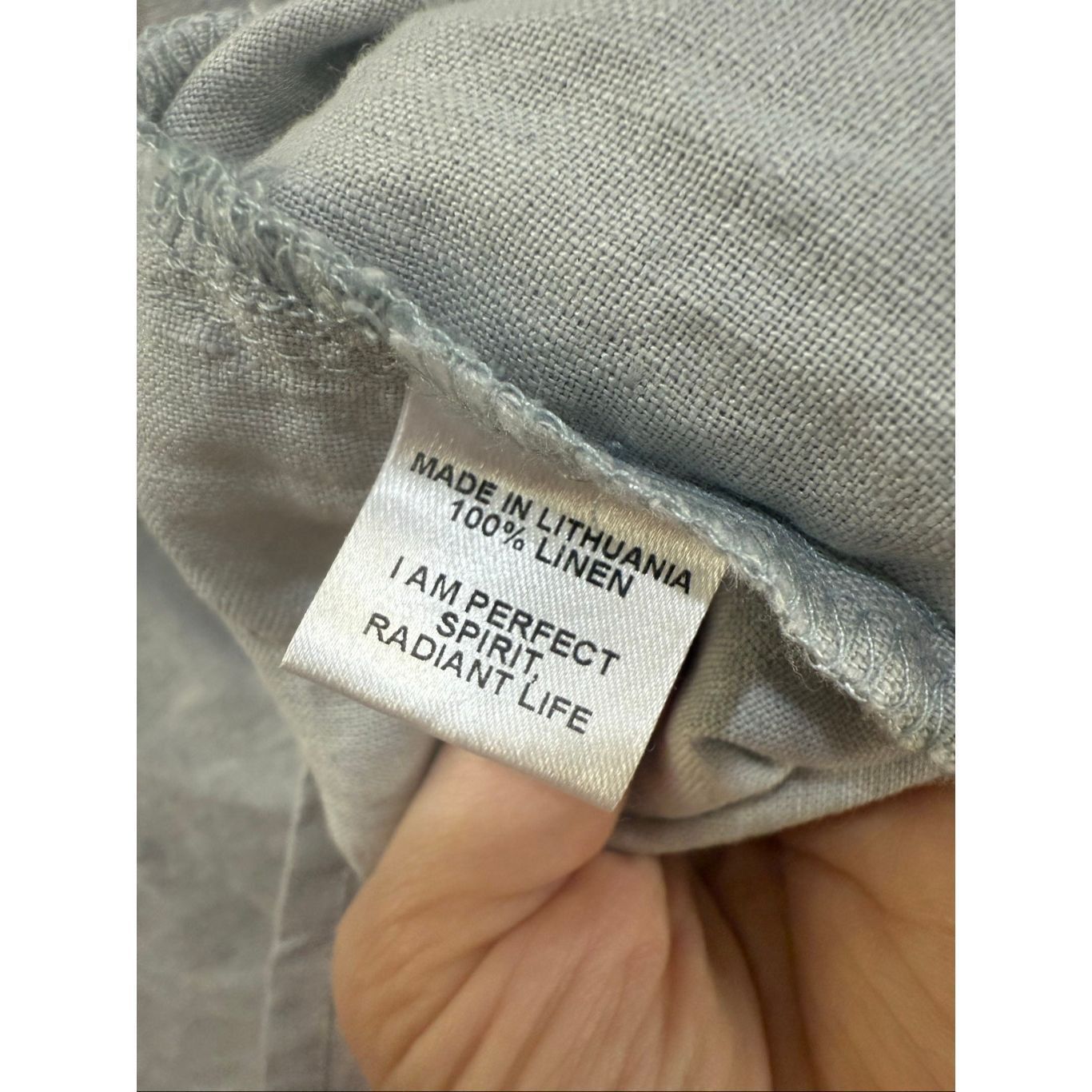 FLAX Flax NWOT linen sleeveless grey top size small Size S / US 4 / IT 40 - 5 Thumbnail