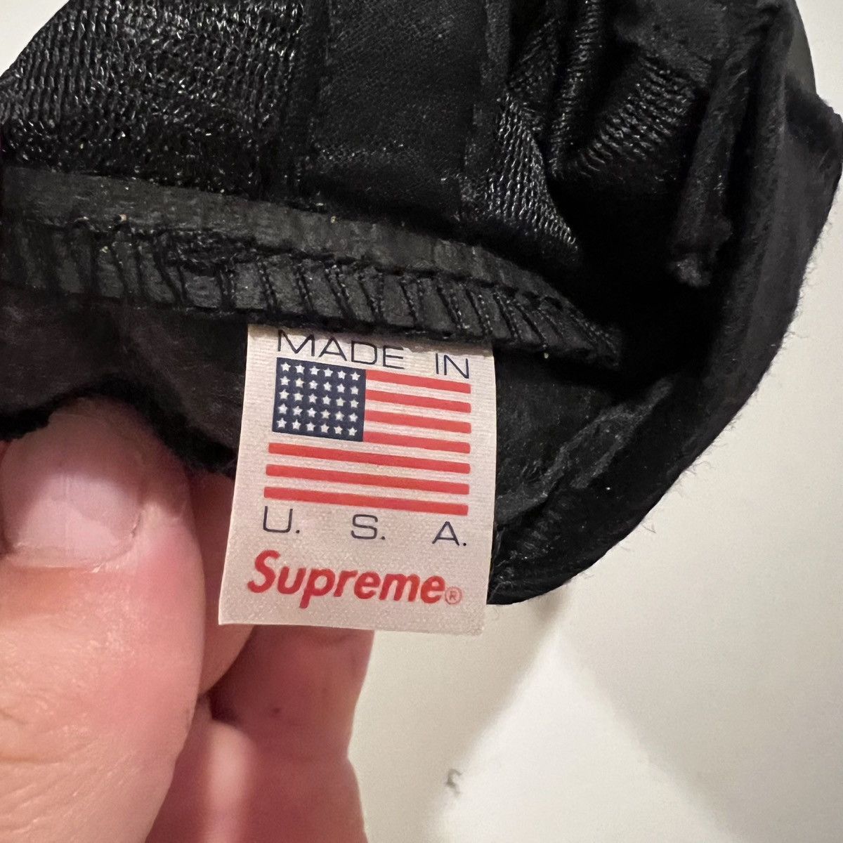 Supreme Supreme 3m Logo 5-panel snapback hat Size ONE SIZE - 22 Thumbnail