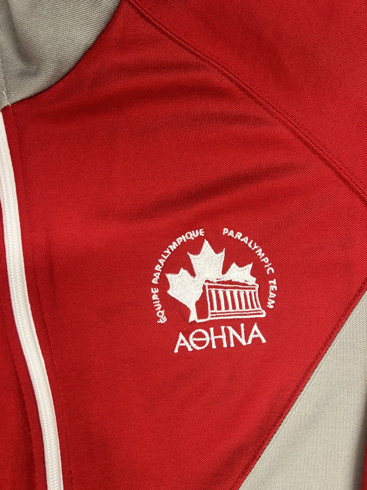 Vintage Crazy Vintage Y2K Canada Paraympics Roots Sweatshirt Zip Up Size US XL / EU 56 / 4 - 2 Thumbnail