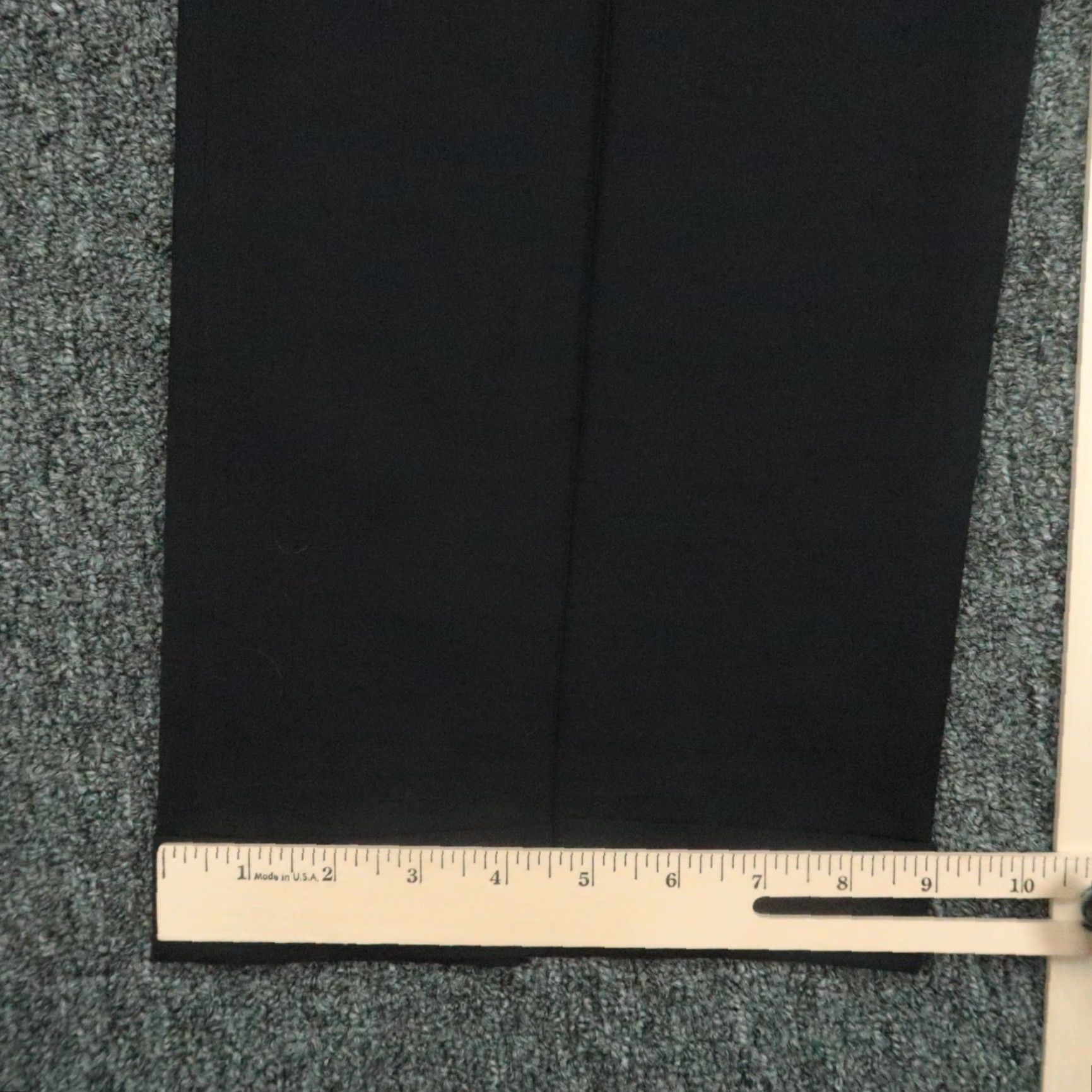 Brooks Brothers Brooks Brothers Pants Men 40x30 Black Wool 346 Pleated Straight Trousers Size US 40 / EU 56 - 7 Thumbnail