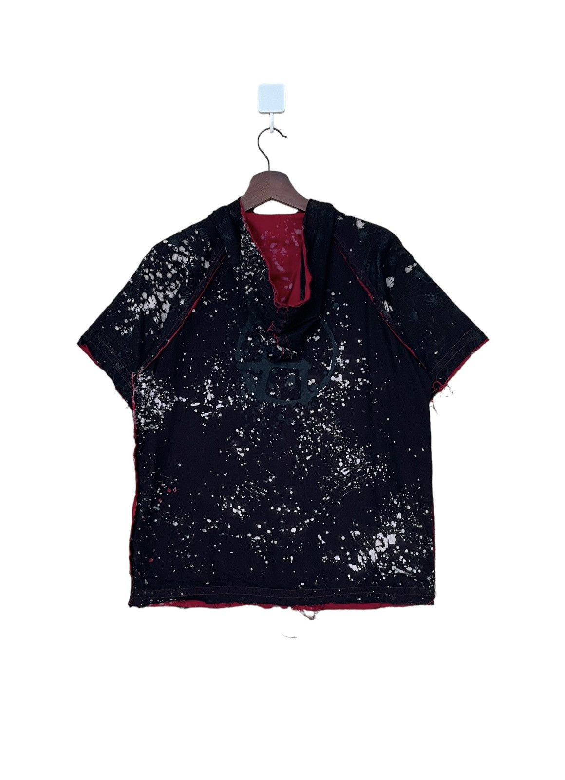 If Six Was Nine × Seditionaries Vintage Japanese Brand Anarchy Bondage Hoodie 1990s Size US M / EU 48-50 / 2 - 2 Thumbnail