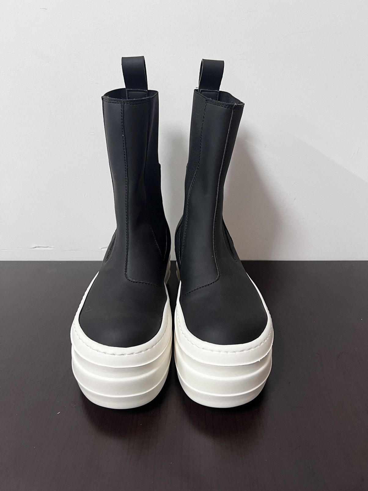 Rick Owens Drkshdw rick owens double bumper beetle boots sz 36 Size US 6 / IT 36 - 3 Thumbnail