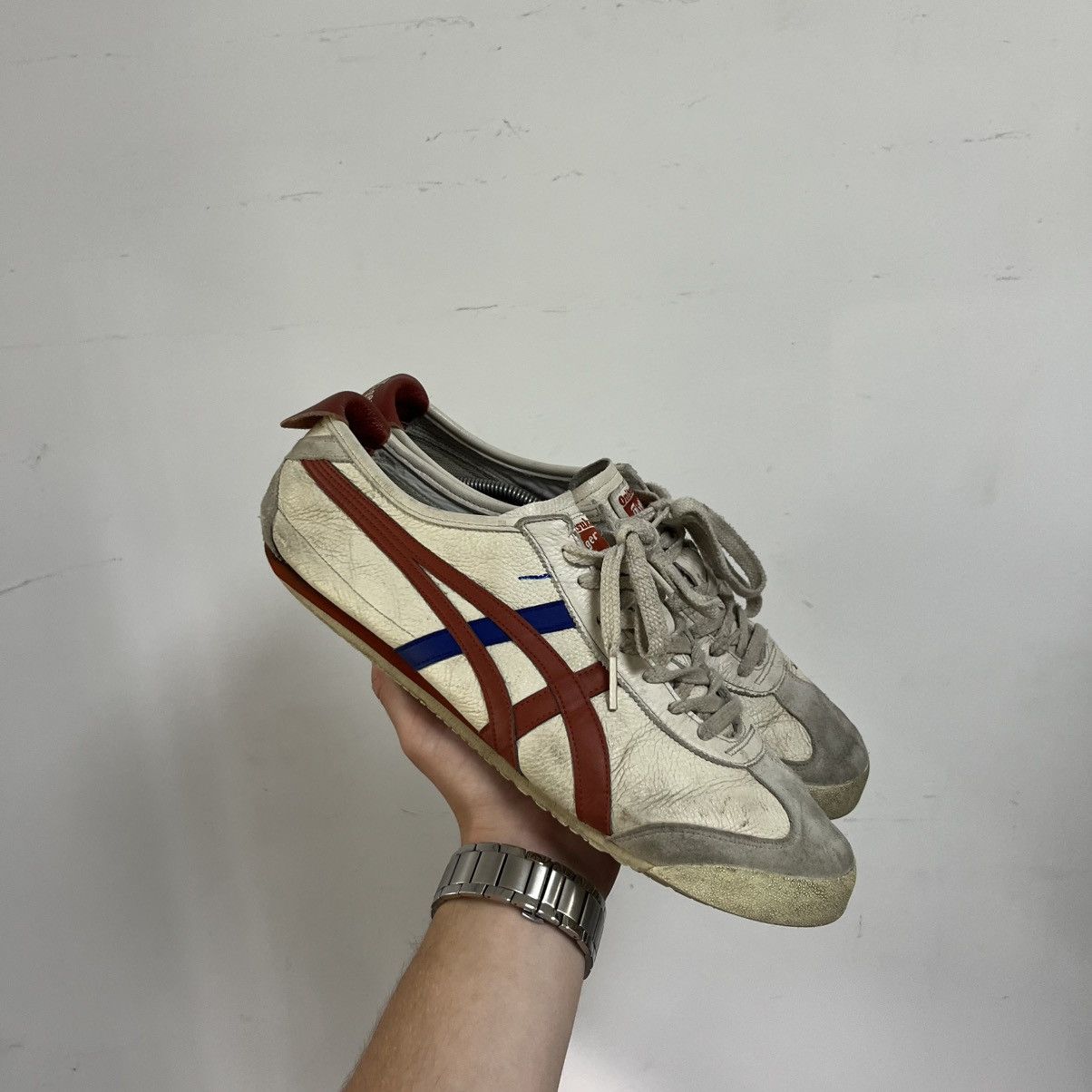 Asics Vintage ASICS onitsuka tiger 66 sneakers shoes Size US 10 / EU 43 - 2 Thumbnail
