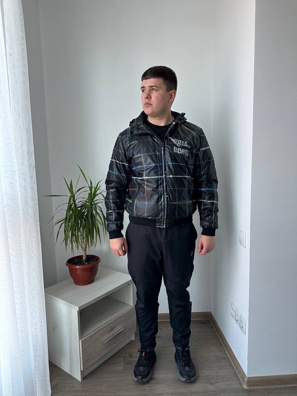 Billabong × Vintage Vintage Billabong Black Big Logo Jacket Size US M / EU 48-50 / 2 - 16 Thumbnail