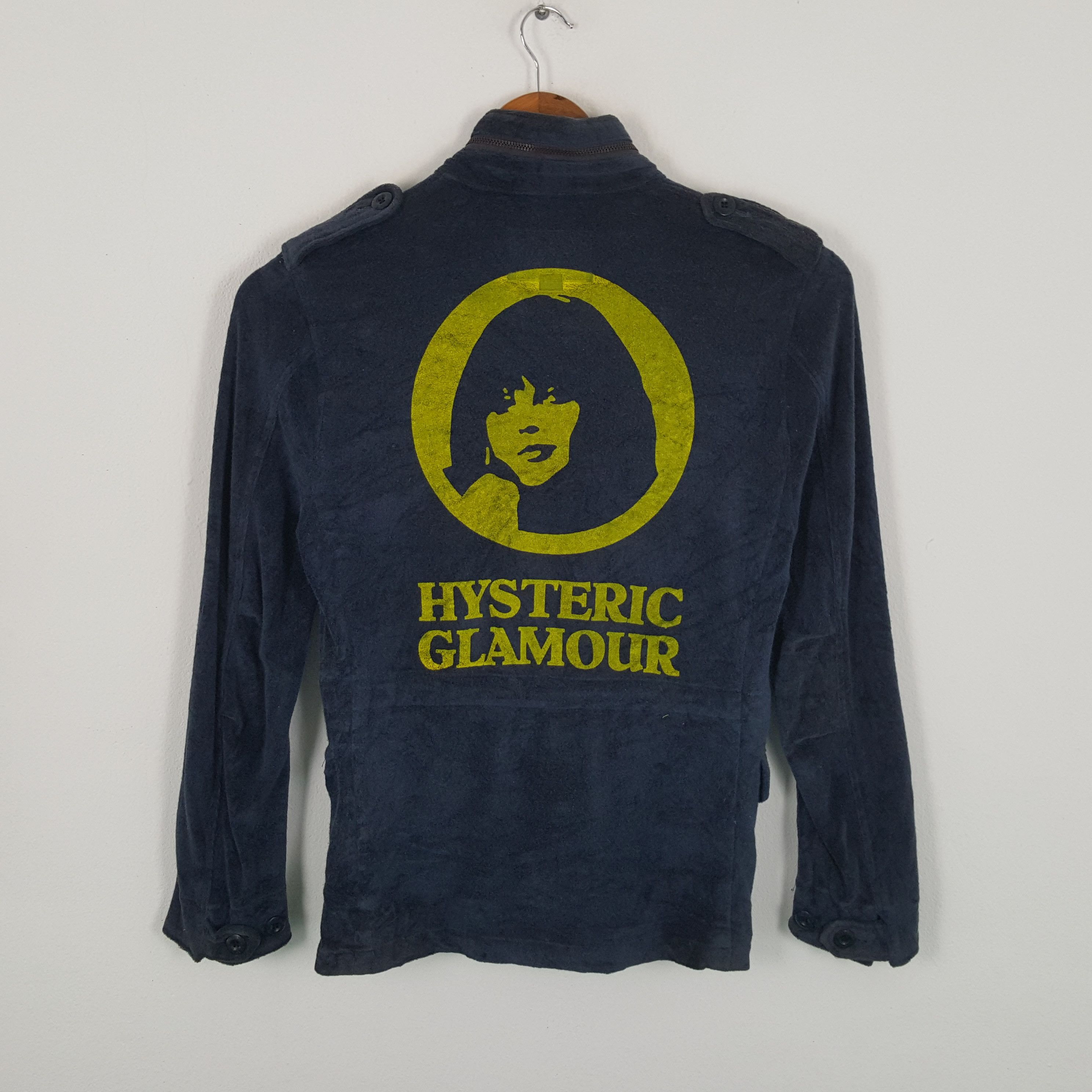 Hysteric Glamour × Japanese Brand × Vintage Vintage HYSTERIC GLAMOUR Japanese Fashion Brand Jacket Size US S / EU 44-46 / 1 - 1 Thumbnail