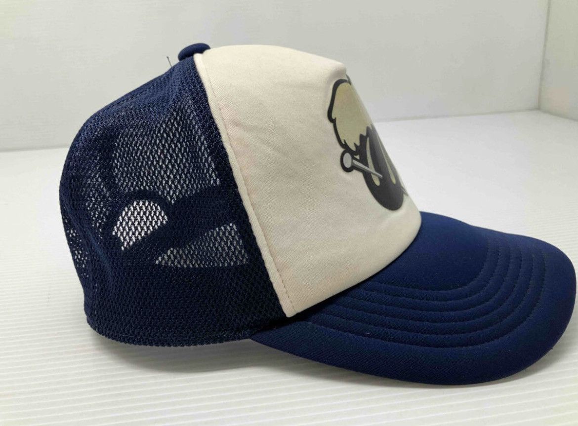 Number (N)ine Number nine 03ss Rolling Stones MESH CAP TRUCKER HAT Size ONE SIZE - 4 Thumbnail