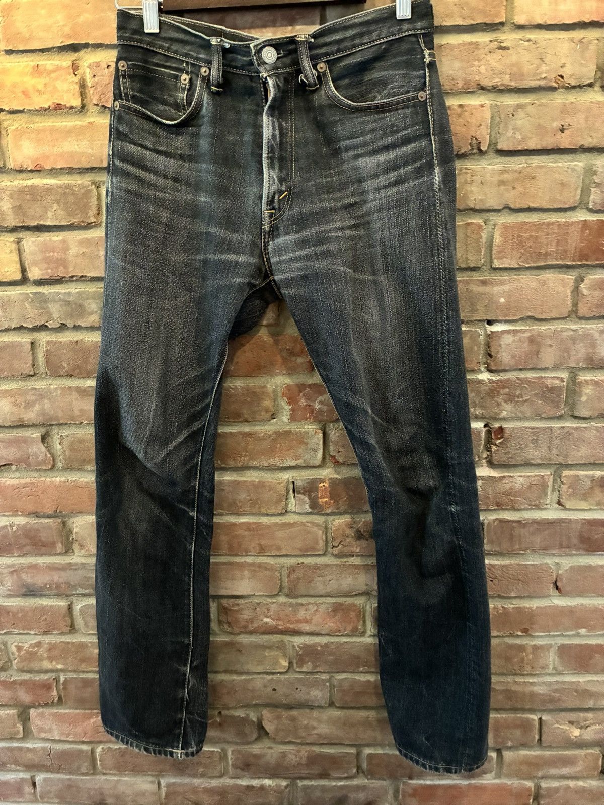 The Flat Head The Flat Head 4001 Selvedge Denim Jeans Size US 29 - 1 Thumbnail