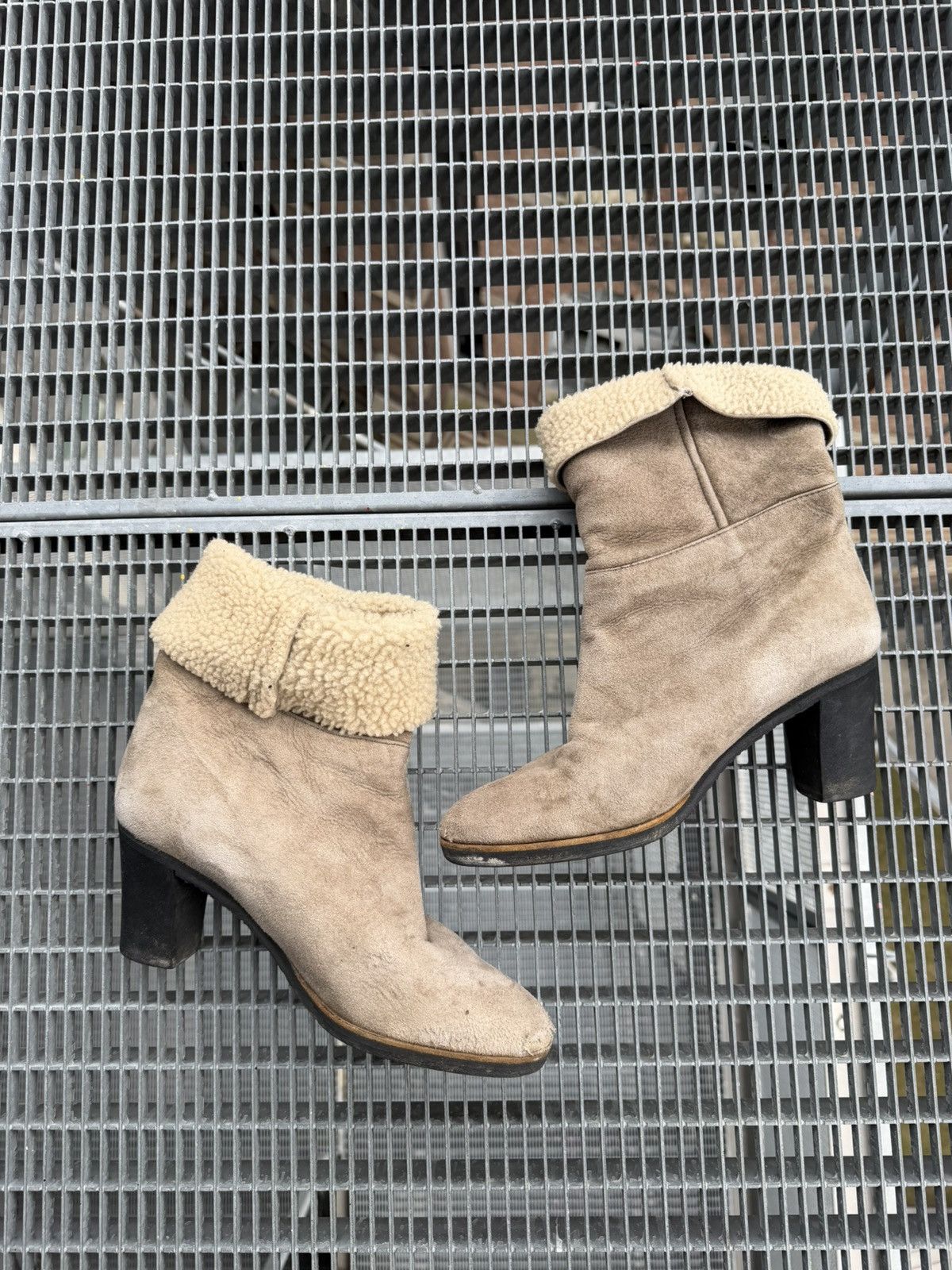 Maison Margiela Maison Margiela Lamb Leather Heels Size US 9 / IT 39 - 7 Thumbnail