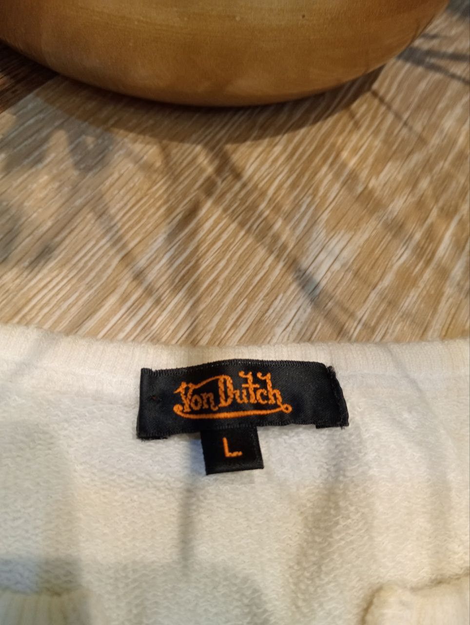 Von Dutch VON DUTCH RACE SWEATSHIRT - SIZE L Size US L / EU 52-54 / 3 - 6 Thumbnail