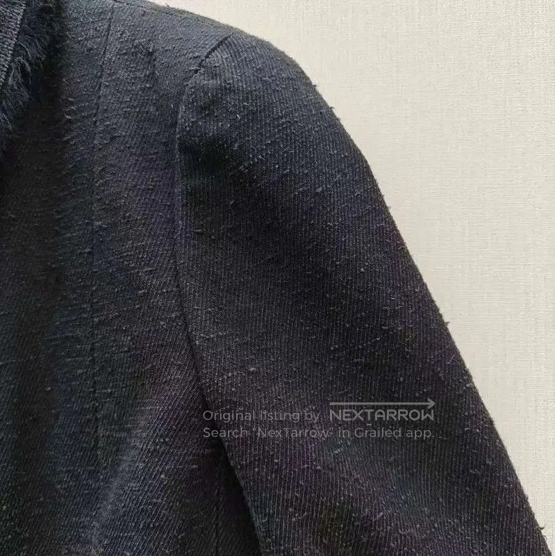 Chanel Chanel Black Silk Jacket for Women . Size S / US 4 / IT 40 - 5 Thumbnail