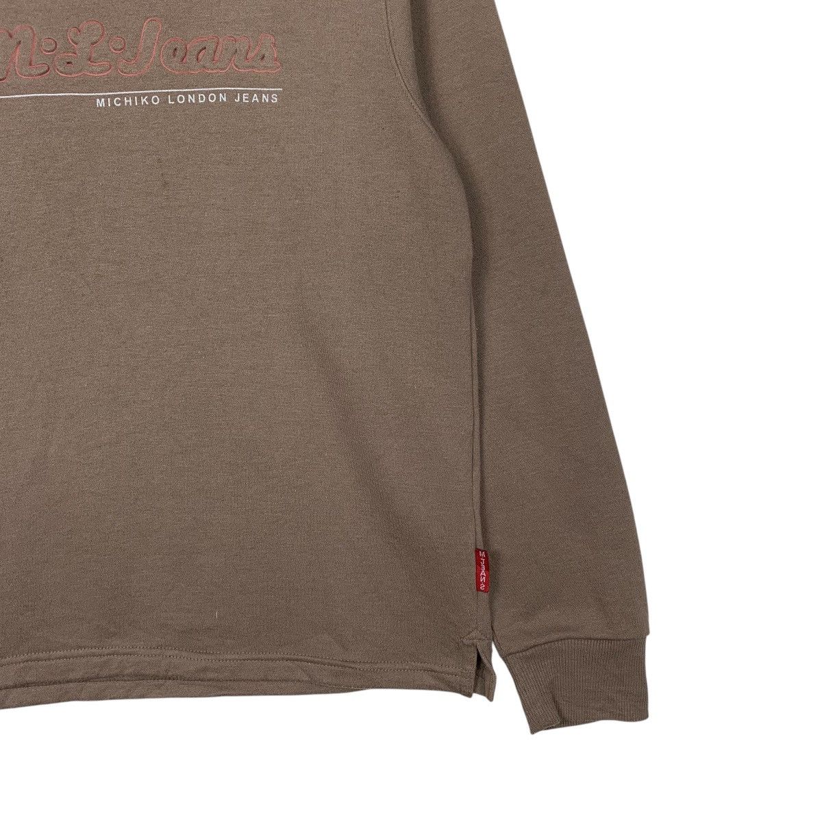 Michiko Koshino London Michiko London Jeans Crewneck Sweatshirt Size M / US 6-8 / IT 42-44 - 4 Thumbnail