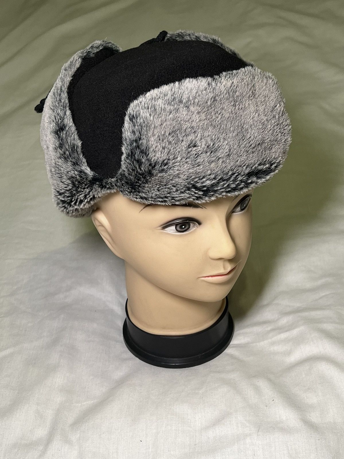 Japanese Brand Vintage Hat Ushanka Brekka Y2K Trapped Size ONE SIZE - 1 Thumbnail