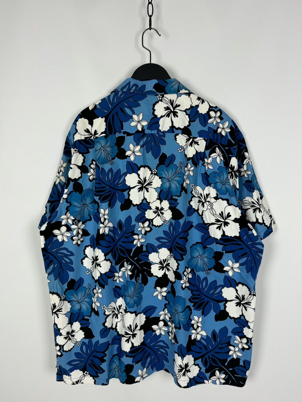 Vintage 1990’s Vintage PJC Hawaiian Floral Single Stitch Shirt Size US XL / EU 56 / 4 - 7 Thumbnail