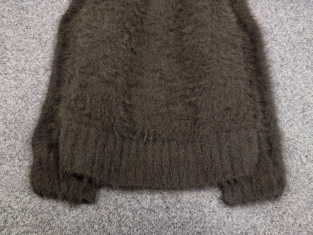 Japanese Brand Vintage Japanese Design Mohair Style fuzzy Sweater Y2K Style Size US L / EU 52-54 / 3 - 9 Thumbnail