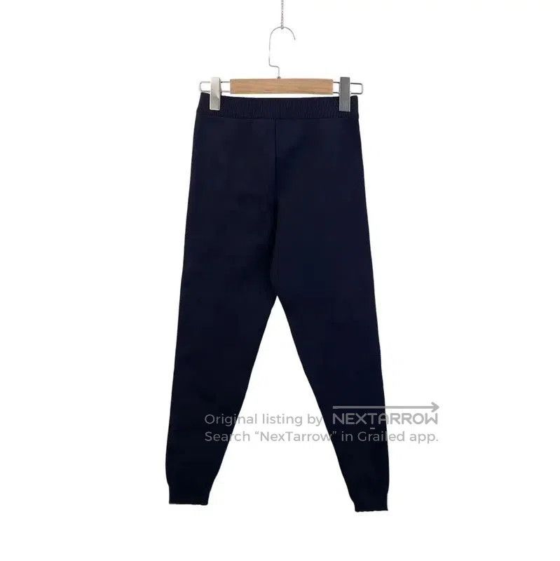 Miu Miu Miu Miu Navy Nylon Women's Casual Pants . Size 30" / US 8 / IT 44 - 2 Thumbnail