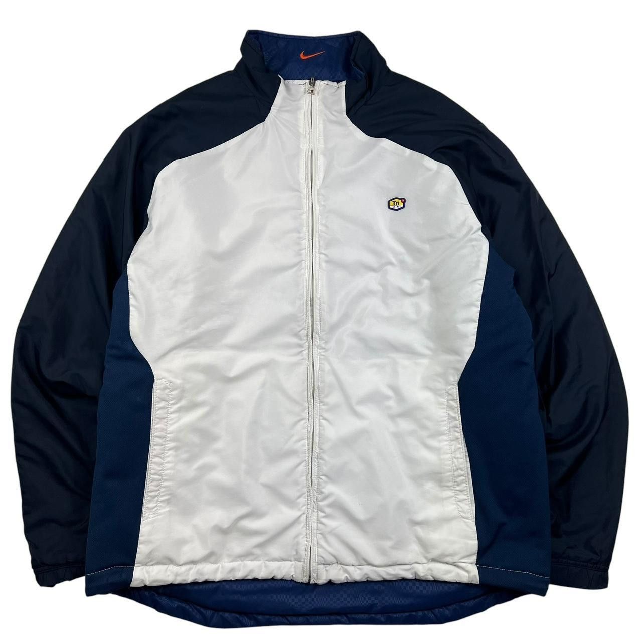 Nike Vintage Nike 2000s TN Reversible Carbon Jacket - Extra Large Size US XL / EU 56 / 4 - 1 Thumbnail