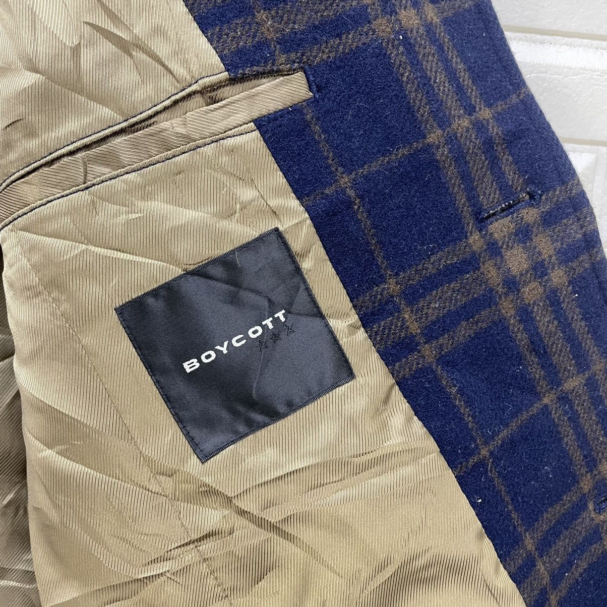 Issey Miyake 💥Japanese Brand Boycott Plaid Jacket Size US M / EU 48-50 / 2 - 4 Thumbnail