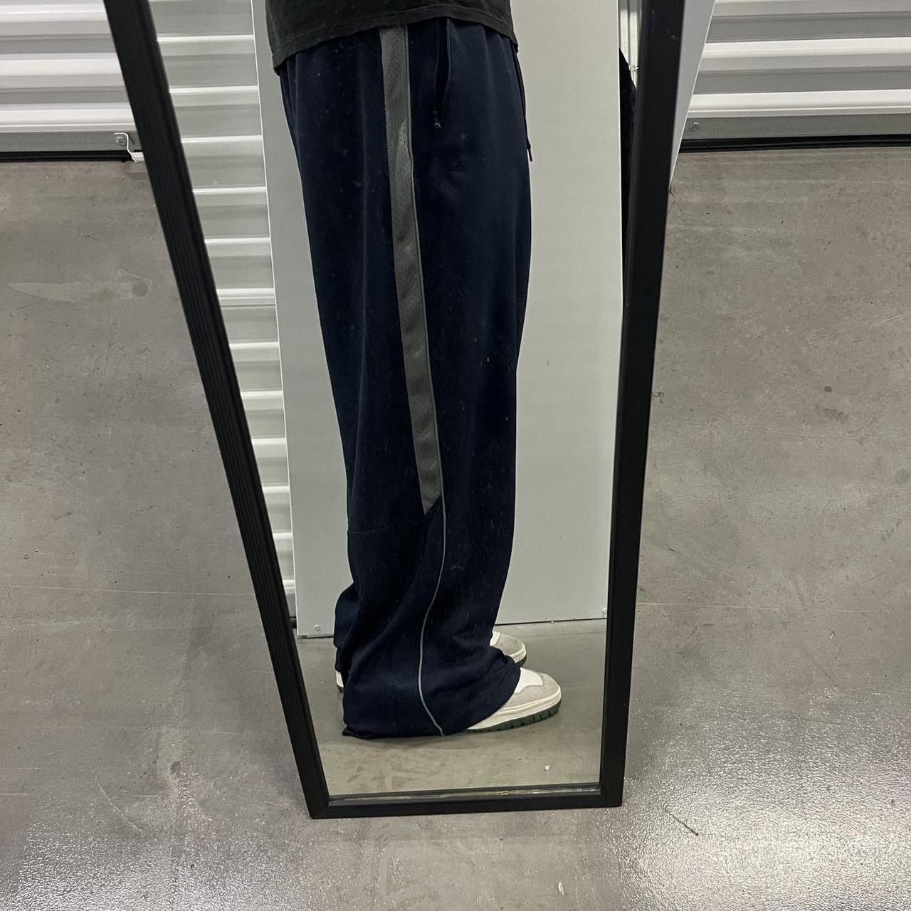 Starter Crazy Vintage Y2K Super baggy Striped Track SweatPants Size US 38 / EU 54 - 1 Thumbnail