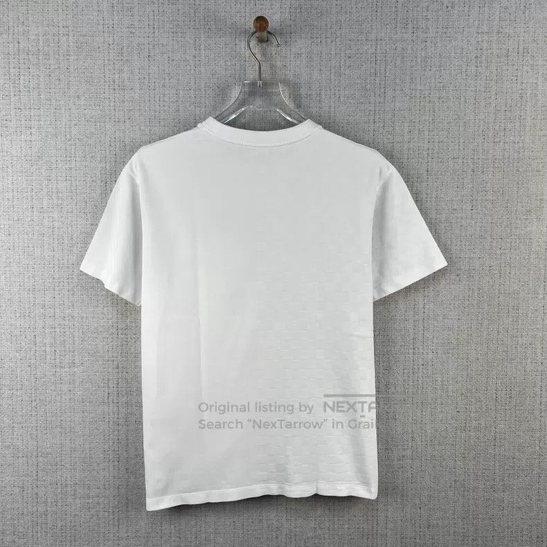 Louis Vuitton Louis Vuitton Solid pocket checkerboard crew neck short sl Size US M / EU 48-50 / 2 - 3 Thumbnail