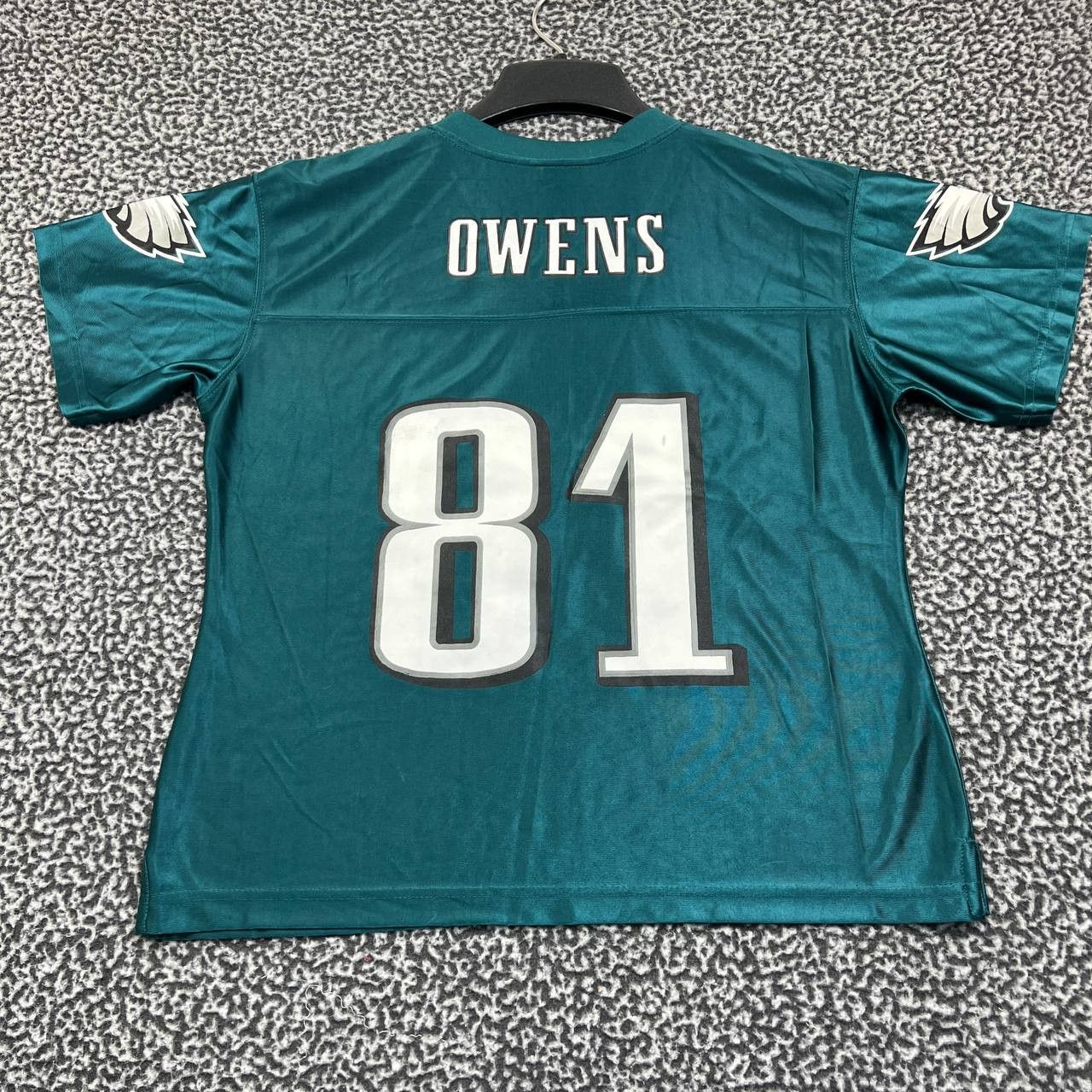 NFL Philadelphia Phillies Owens #81 Jersey Shirt Women NFL New M Size M / US 6-8 / IT 42-44 - 2 Thumbnail