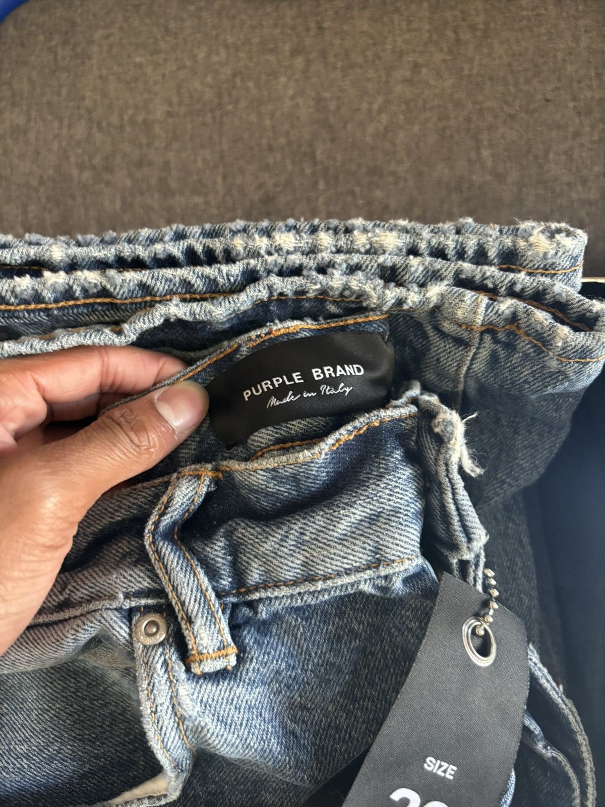 Purple Brand Purple Brand Denim Size US 29 - 2 Thumbnail