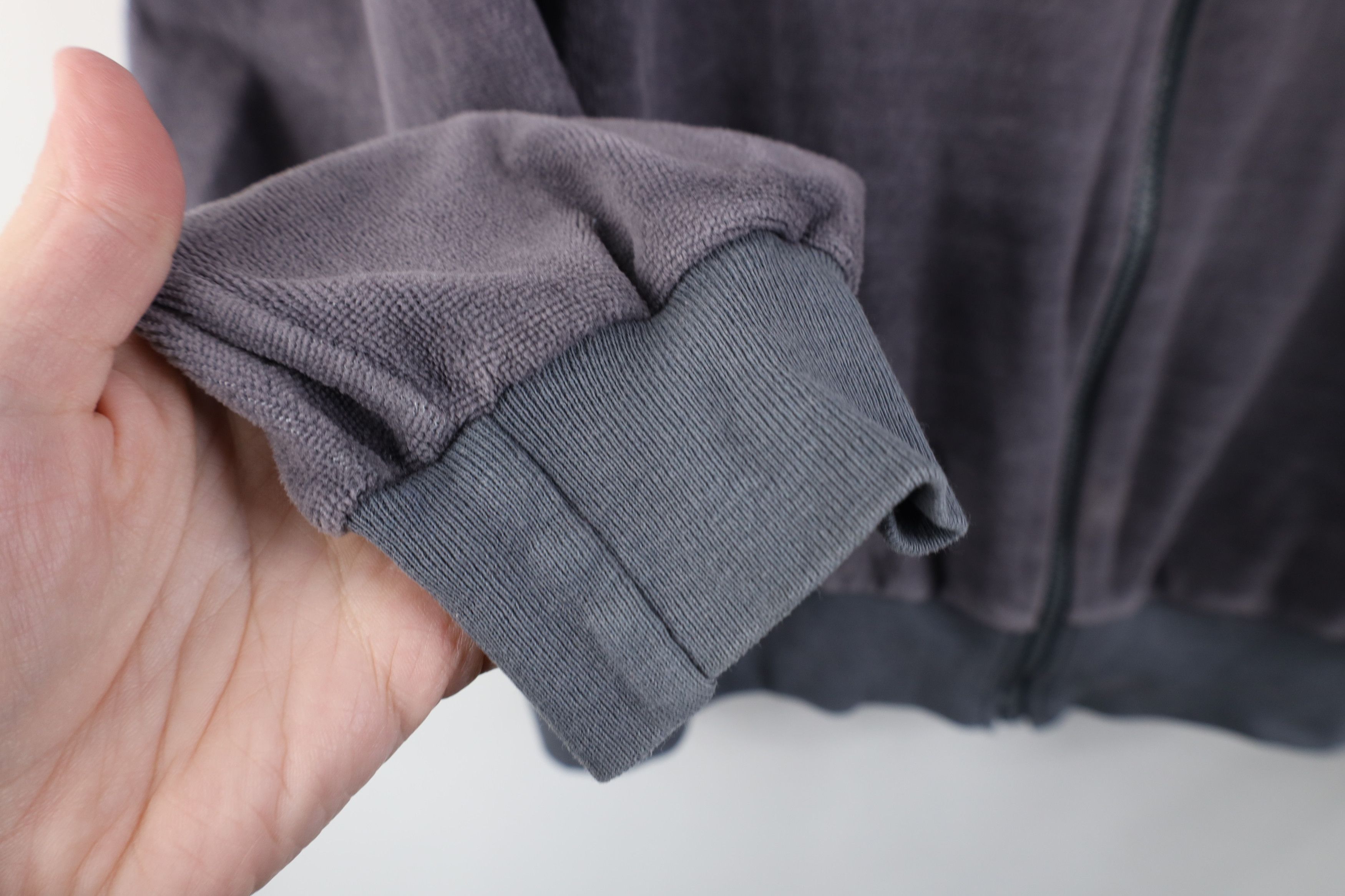 Vintage Vintage 70s Streetwear Boxy Fit Velour Track Jacket USA Size US XL / EU 56 / 4 - 6 Thumbnail