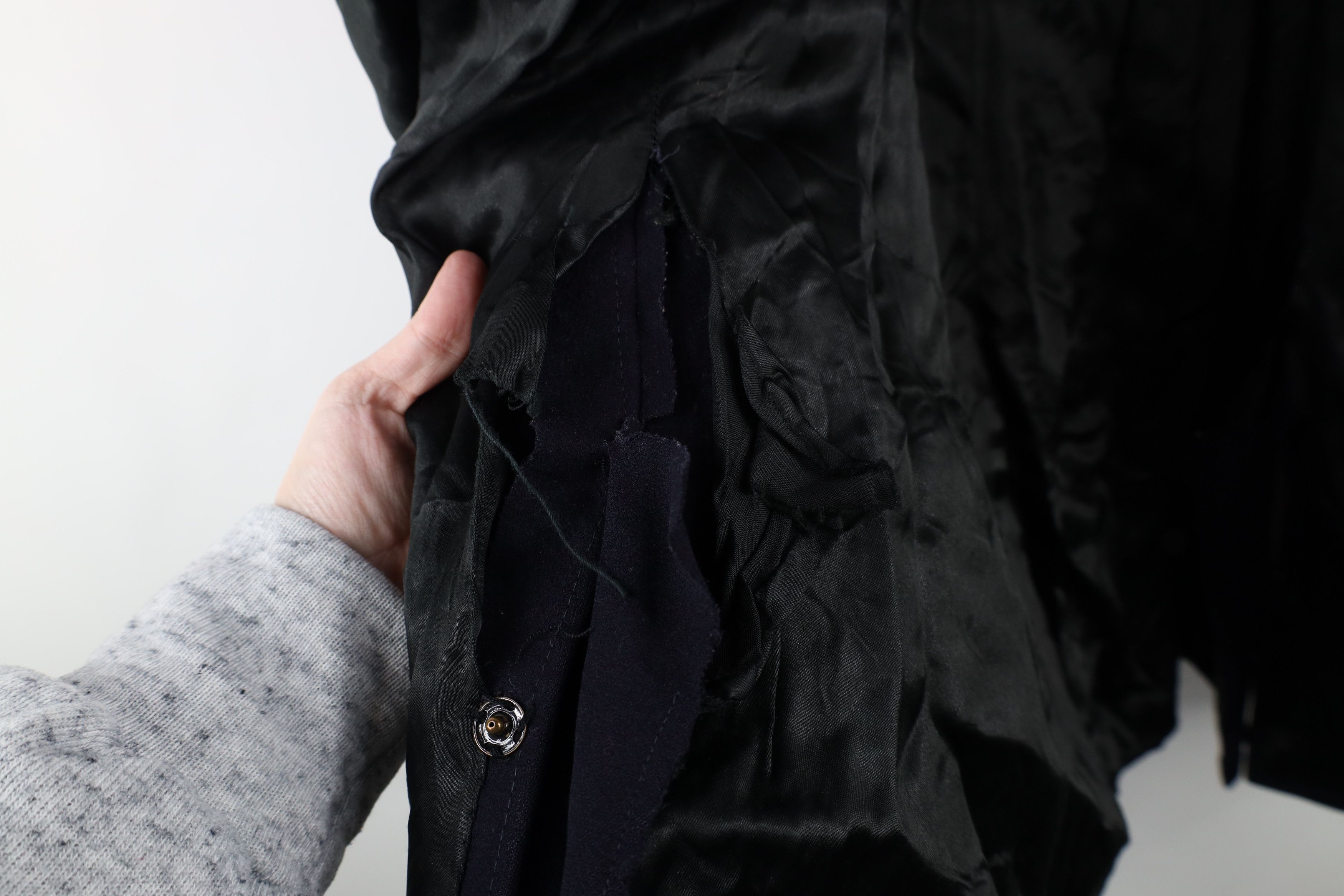 Vintage Vintage 50s 60s Merson NYPD New York Police Wool Jacket Size US L / EU 52-54 / 3 - 21 Thumbnail