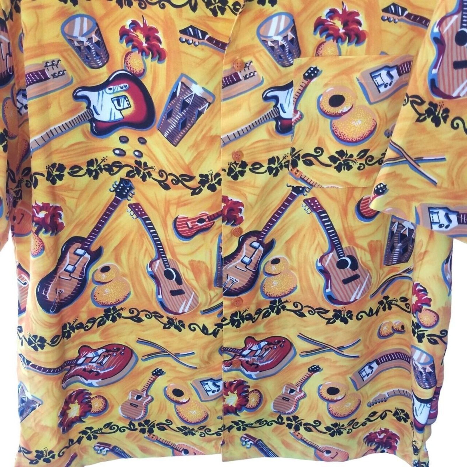 Office Magazine Box Office Island Mens Guitar Musical Instruments Size L Size US L / EU 52-54 / 3 - 3 Thumbnail