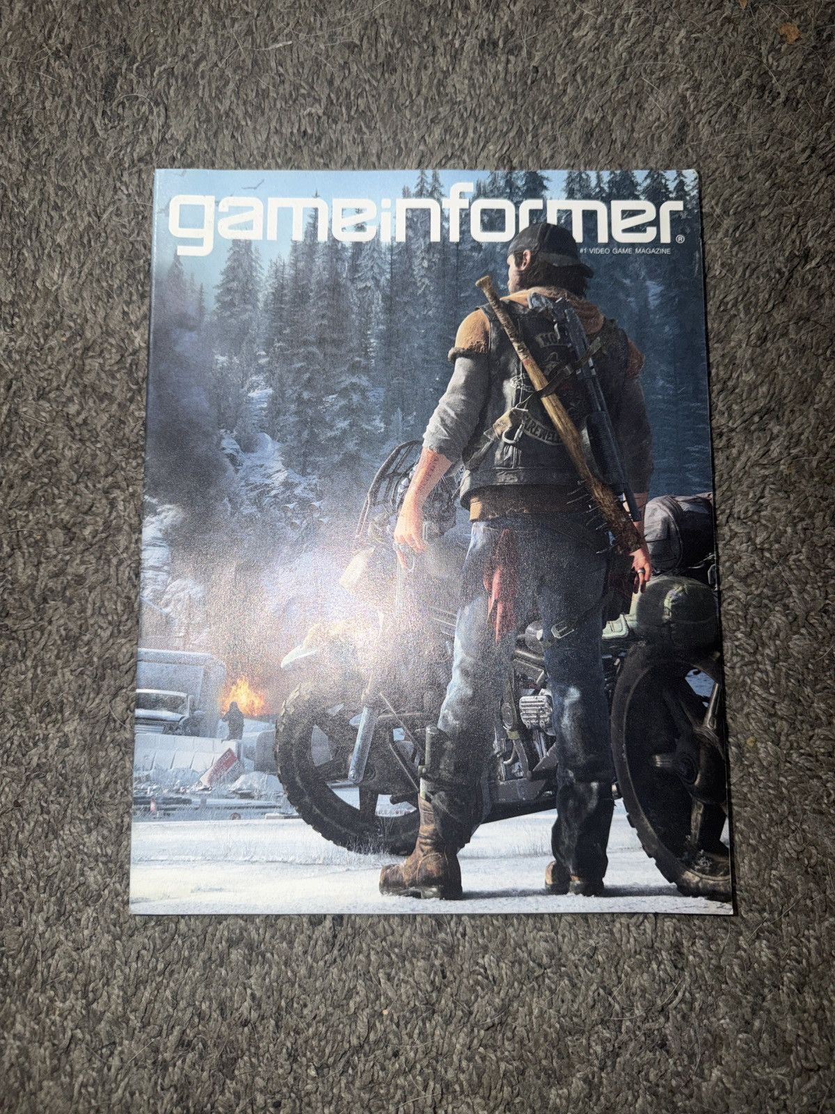 Hypebeast 2018 Game Informer Volume XXVIII Number 6 Issue 302 Size ONE SIZE - 1 Thumbnail