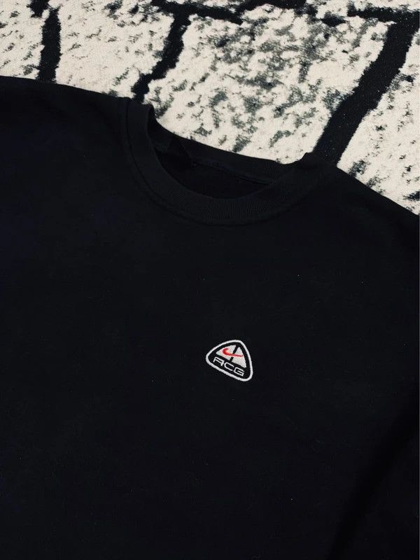 Nike Vintage Nike ACG sweatshirt black 90s logo M Size US M / EU 48-50 / 2 - 3 Thumbnail