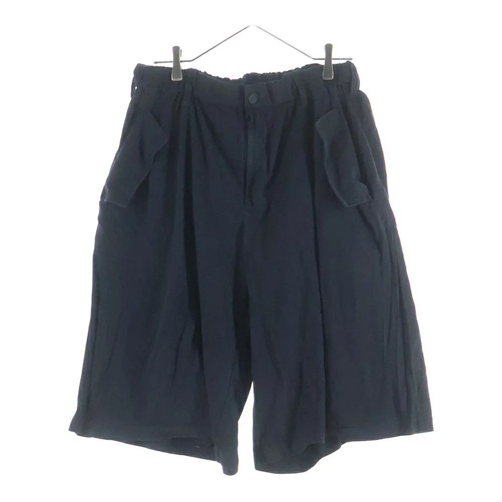 Yohji Yamamoto Yohji Yamamoto POUR HOMME 25SS Tufcot C/L Jersey Half Pants Size US 32 / EU 48 - 1 Thumbnail