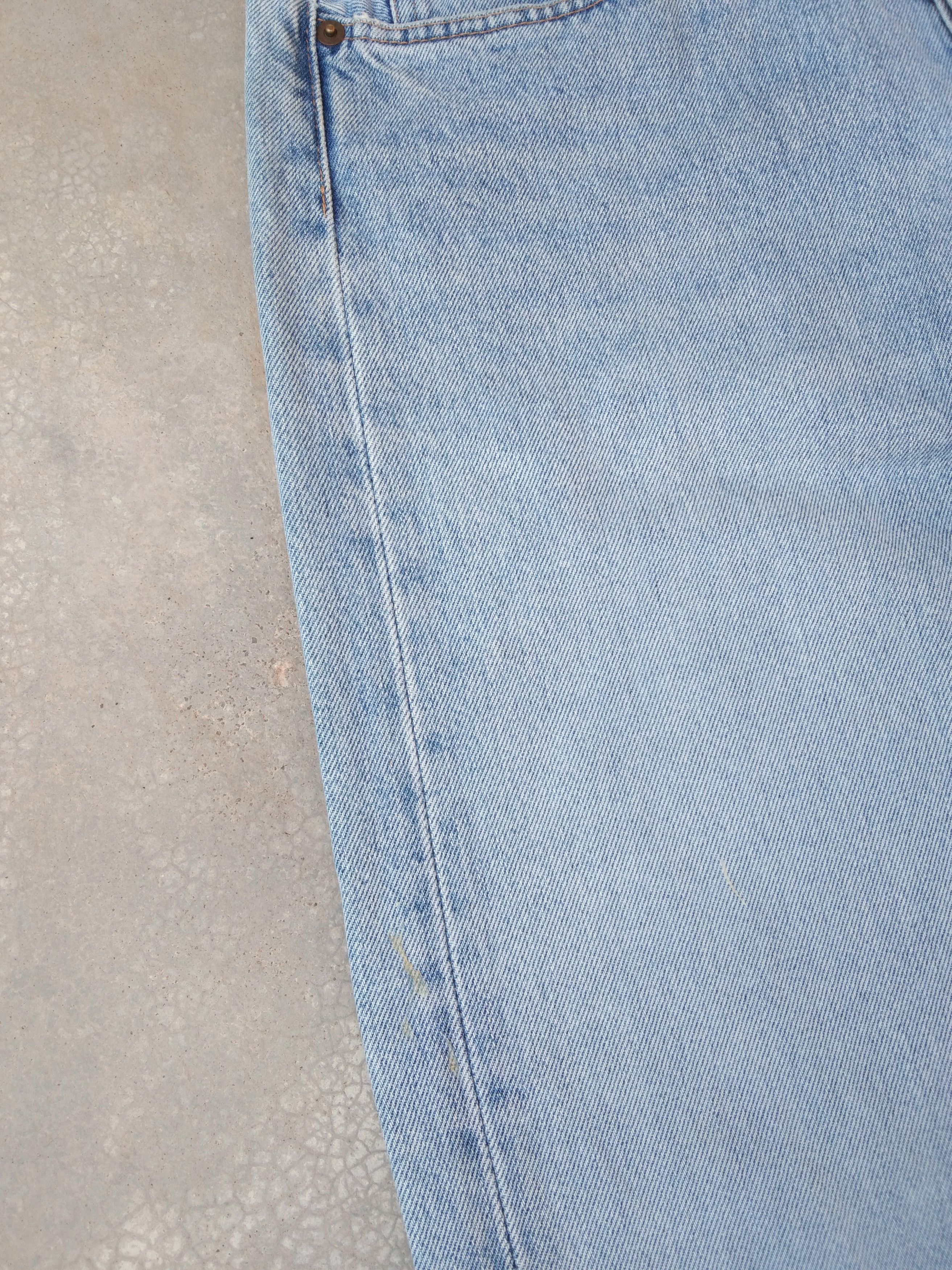 Vintage Vintage Replay Blue Wash Straight Leg Jeans 30x32 Size US 30 / EU 46 - 7 Thumbnail
