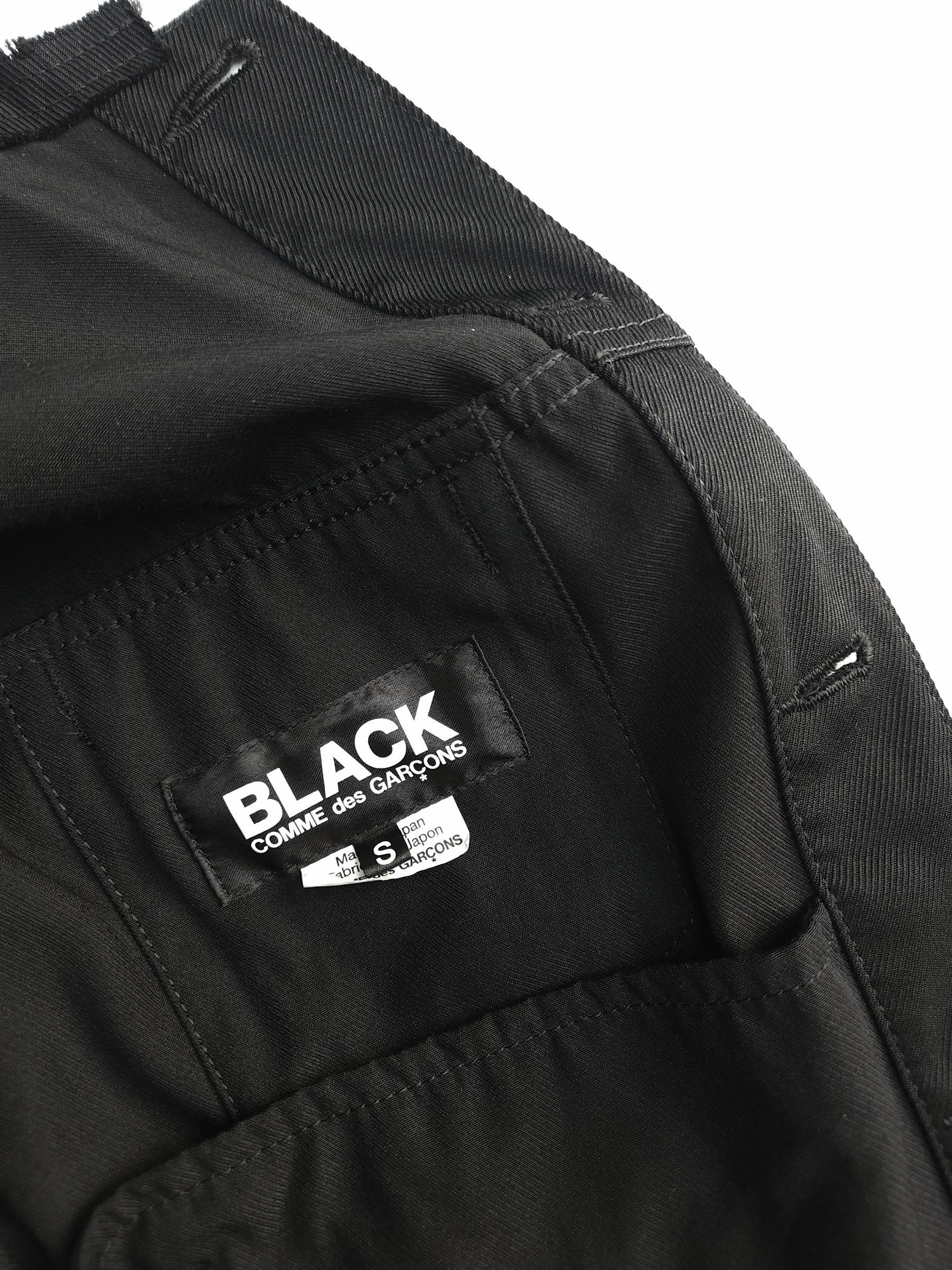 Comme des Garcons Black Comme des Garçons Polyester Drill Jacket Size US S / EU 44-46 / 1 - 6 Thumbnail