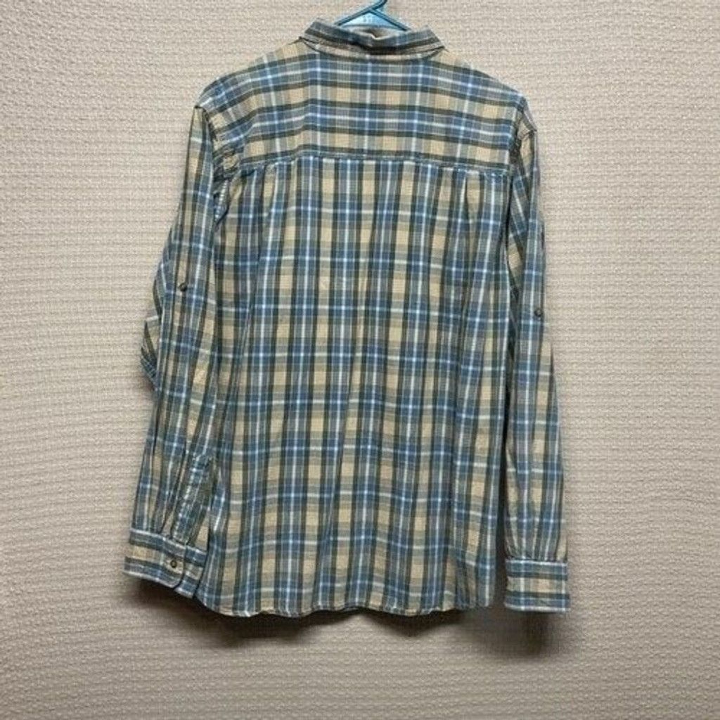 Abercrombie & Fitch Abercrombie & Fitch Plaid Flannel Button Up Shirt Men Large Size US L / EU 52-54 / 3 - 8 Thumbnail