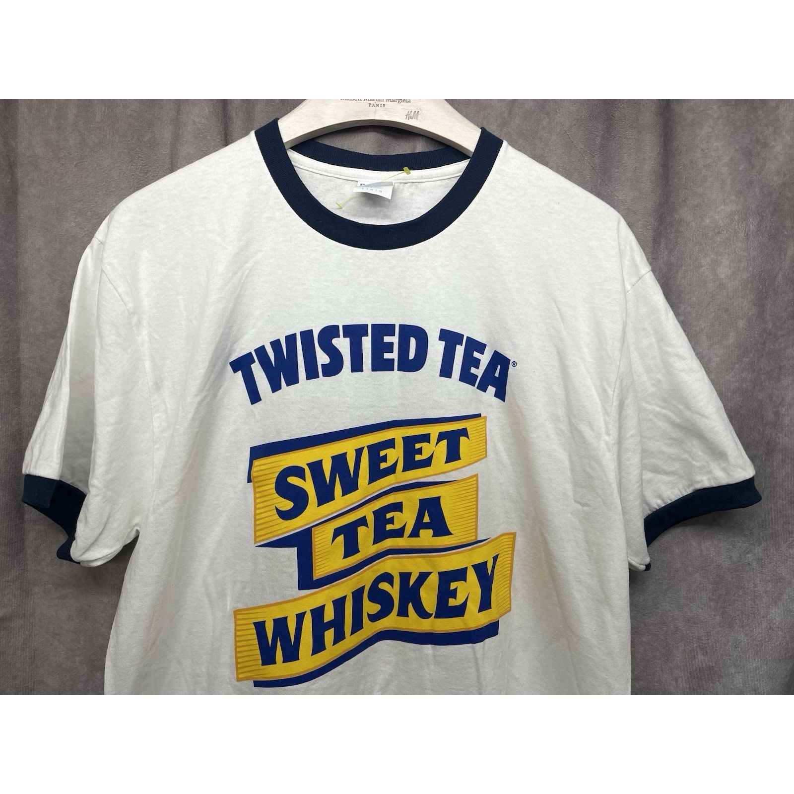 Other Twisted Tea Sweet Tea Whiskey Ringer T-Shirt L Port Co Promo Size US L / EU 52-54 / 3 - 2 Thumbnail