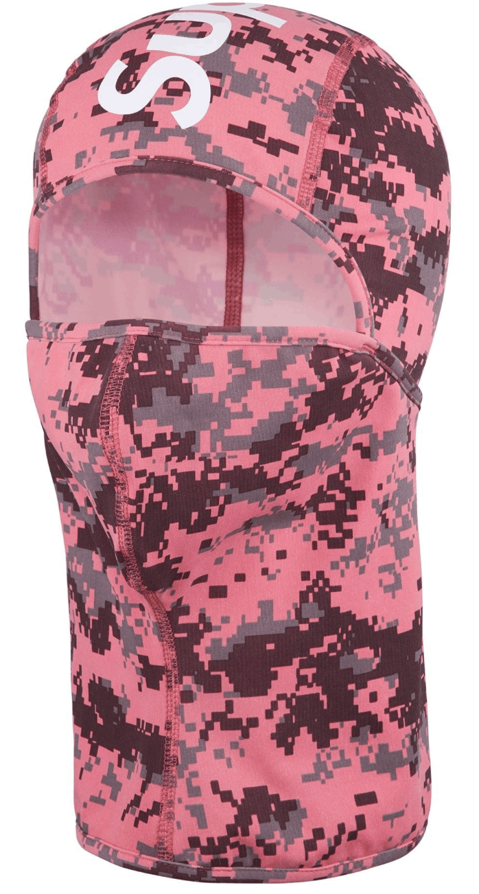 Supreme Supreme Heat Reactive Digi Camo Balaclava Size ONE SIZE - 1 Thumbnail