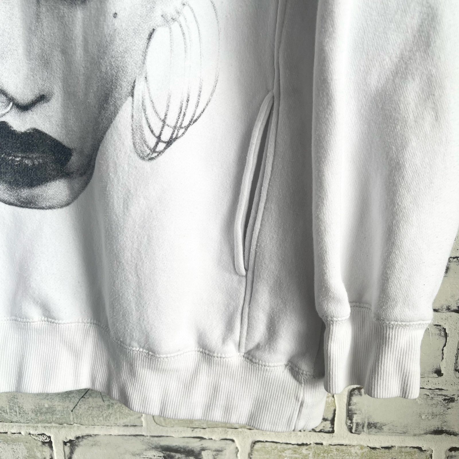 Other Opening Ceremony x New York Club Kid White Hoodie Lrg 21x29 Size US L / EU 52-54 / 3 - 5 Thumbnail