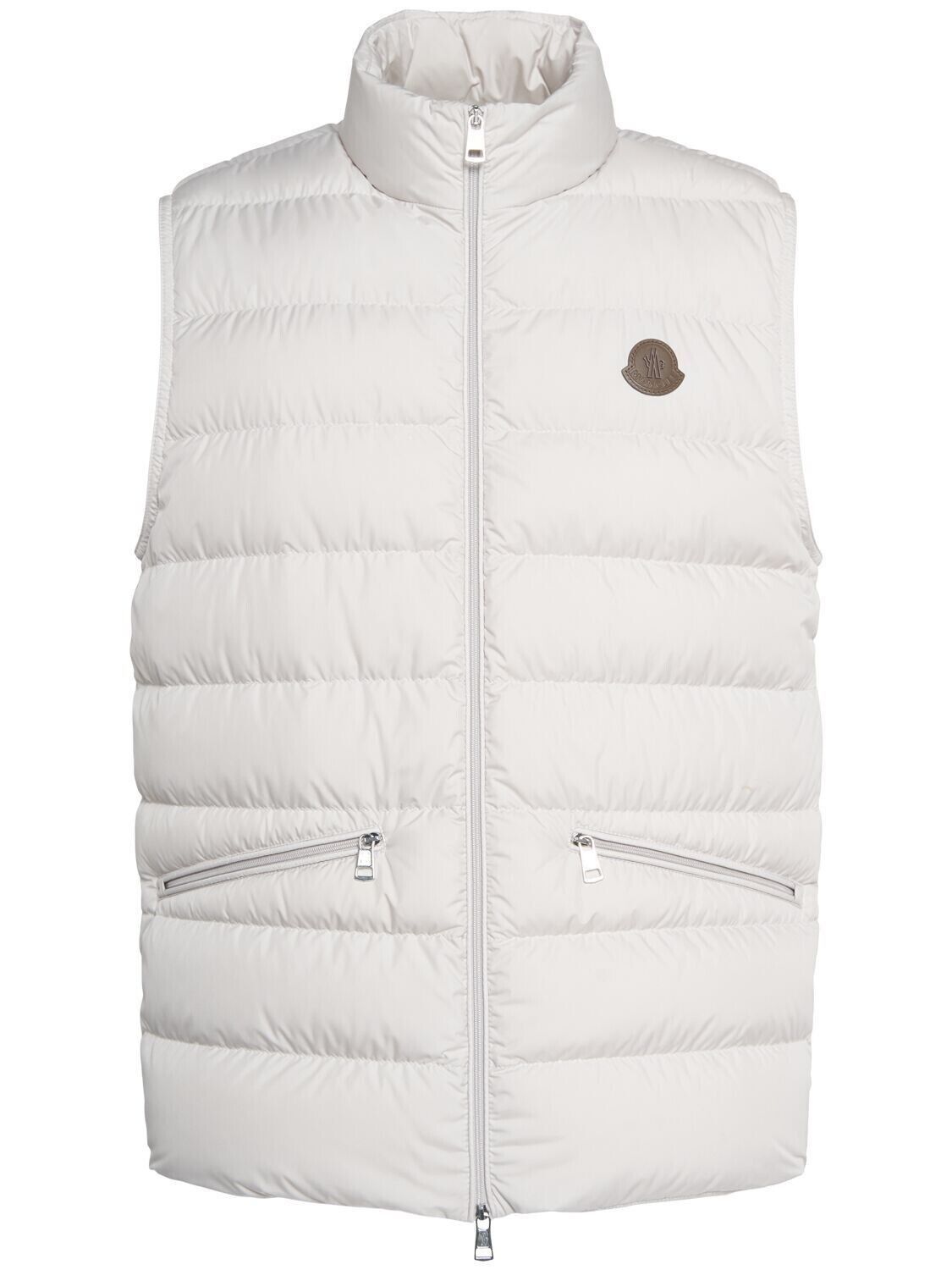 Moncler MONCLER Treompan Men's White Down Vest New 2 Size US M / EU 48-50 / 2 - 1 Thumbnail