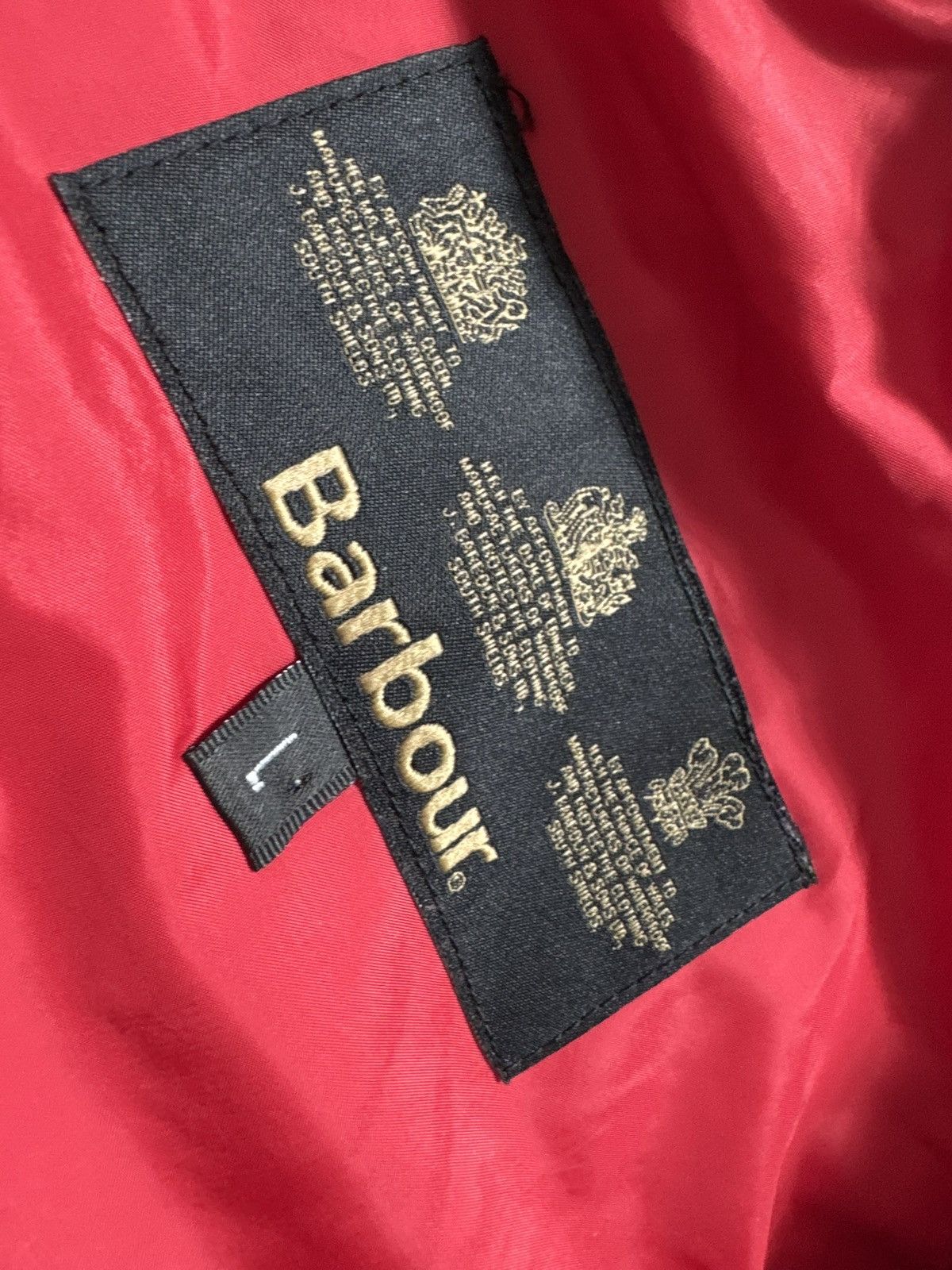 Barbour Barbour Women’s Current Quilt Vest Jacket Red Size L Size L / US 10 / IT 46 - 7 Thumbnail