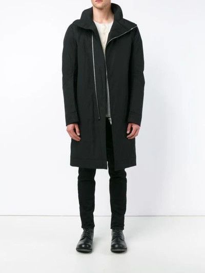 Rick Owens o1tko11224 Down Coat in Black Size US S / EU 44-46 / 1 - 2 Thumbnail