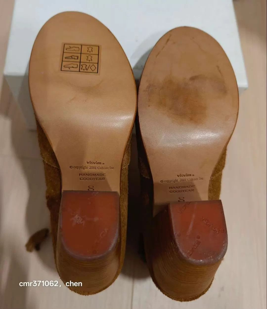 Visvim visvim 16aw denali booties suede w8 riri zip veg-tanned v-sole Size US 8 / IT 38 - 8 Thumbnail