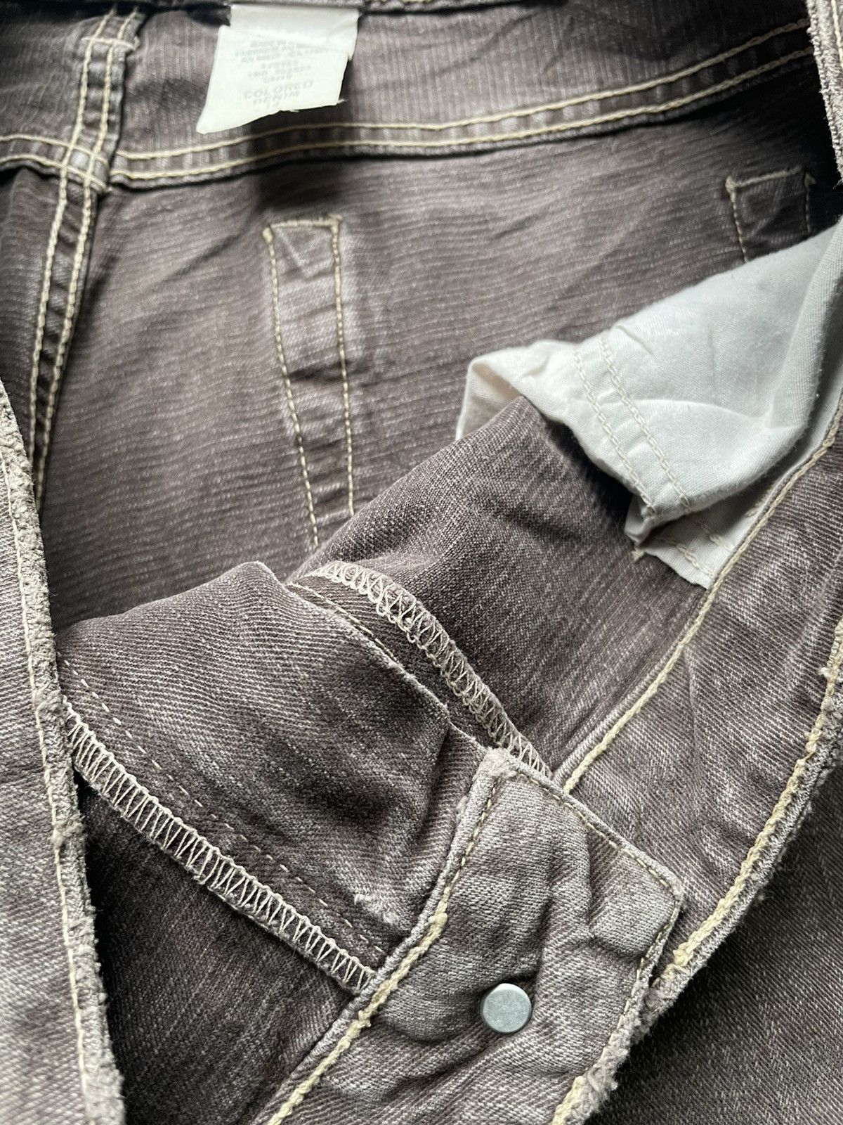 Gap × Vintage Vintage Flare GAP Jeans Size 38" / US 16 / IT 52 - 14 Thumbnail