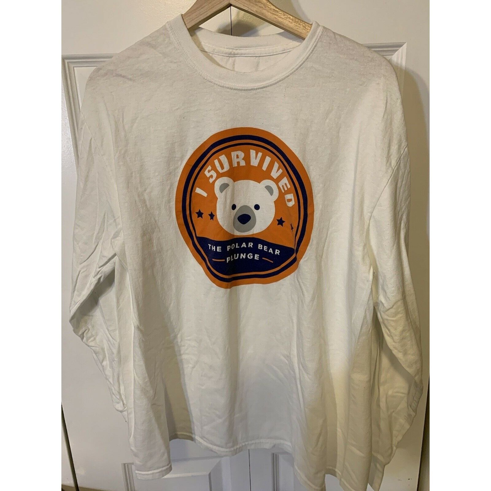 Other I Survived the Polar Bear Plunge Men’s Sz XL T-Shirt Univers Size US XL / EU 56 / 4 - 4 Thumbnail