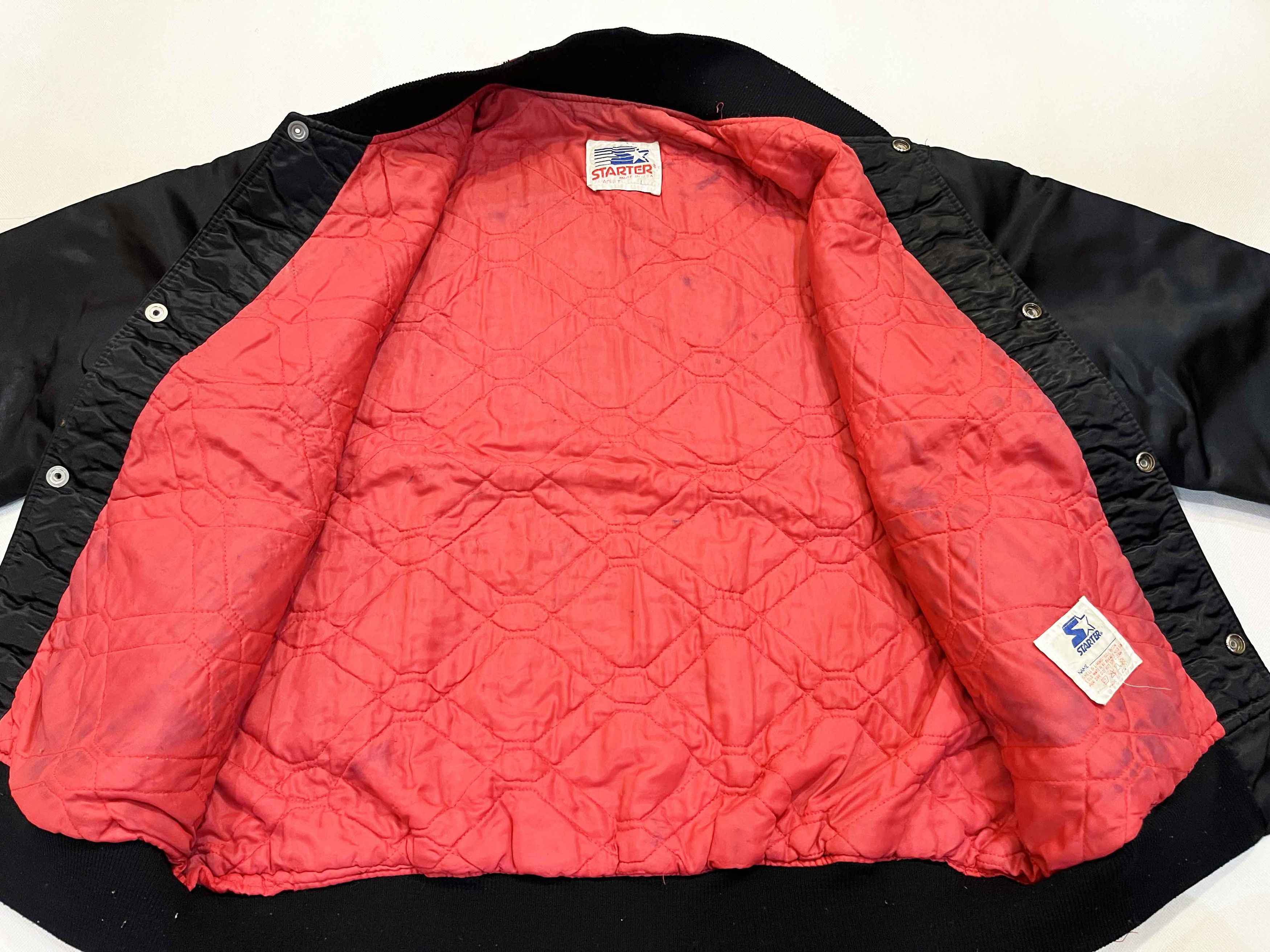 NCAA × Starter × Vintage Vintage Starter NCAA Louisville Cardinals Bomber Jacket Size US L / EU 52-54 / 3 - 6 Thumbnail