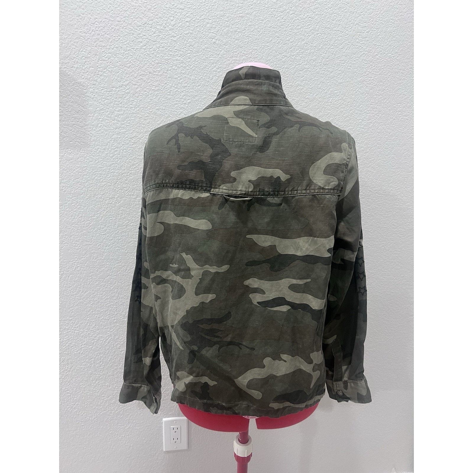 Rails Rails Women’s Tennessee Jungle Camo Zip Up Twill Utility Size M / US 6-8 / IT 42-44 - 2 Thumbnail